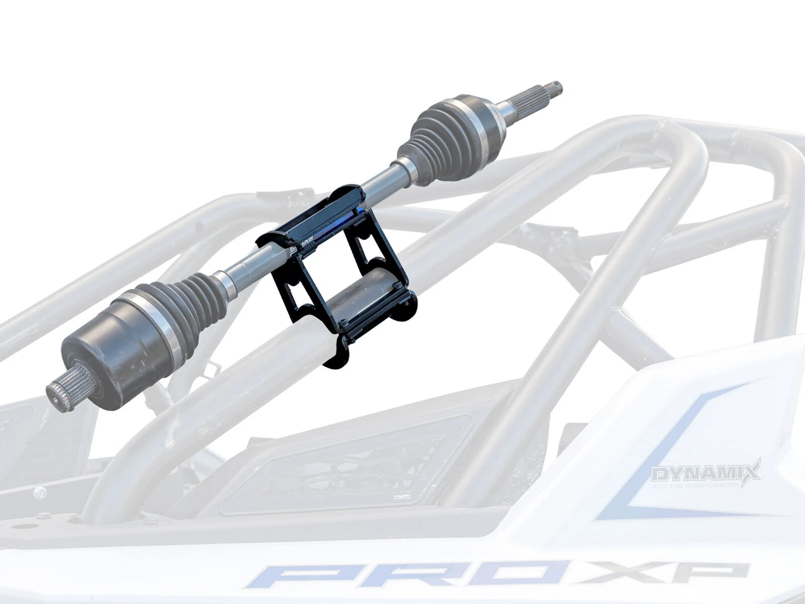 Spare Axle Mount for Maverick / Commander / Talon / RZR PRO (2" Cages)