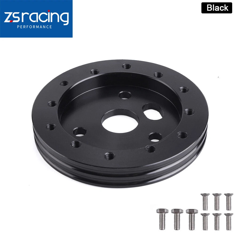 Hub Adapter for 6 Hole Steering Wheel to Grant 3 Hole (0.5")