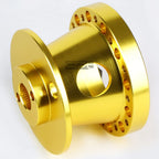 Gold Aluminum 6-Hole Steering Wheel Hub Adaptor for Mazda Miata/RX-7/RX-8/626