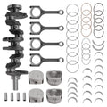 Engine Crankshaft Rods Pistons Kit for Hyundai Kia Optima (2011–2018)