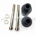 Frame Sliders for Honda CBR600RR (2003–2006) - Carbon