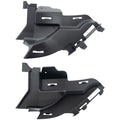Set of 2 Air Intake Ducts for Mercedes (Front Driver & Passenger Side)