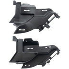 Set of 2 Air Intake Ducts for Mercedes (Front Driver & Passenger Side)