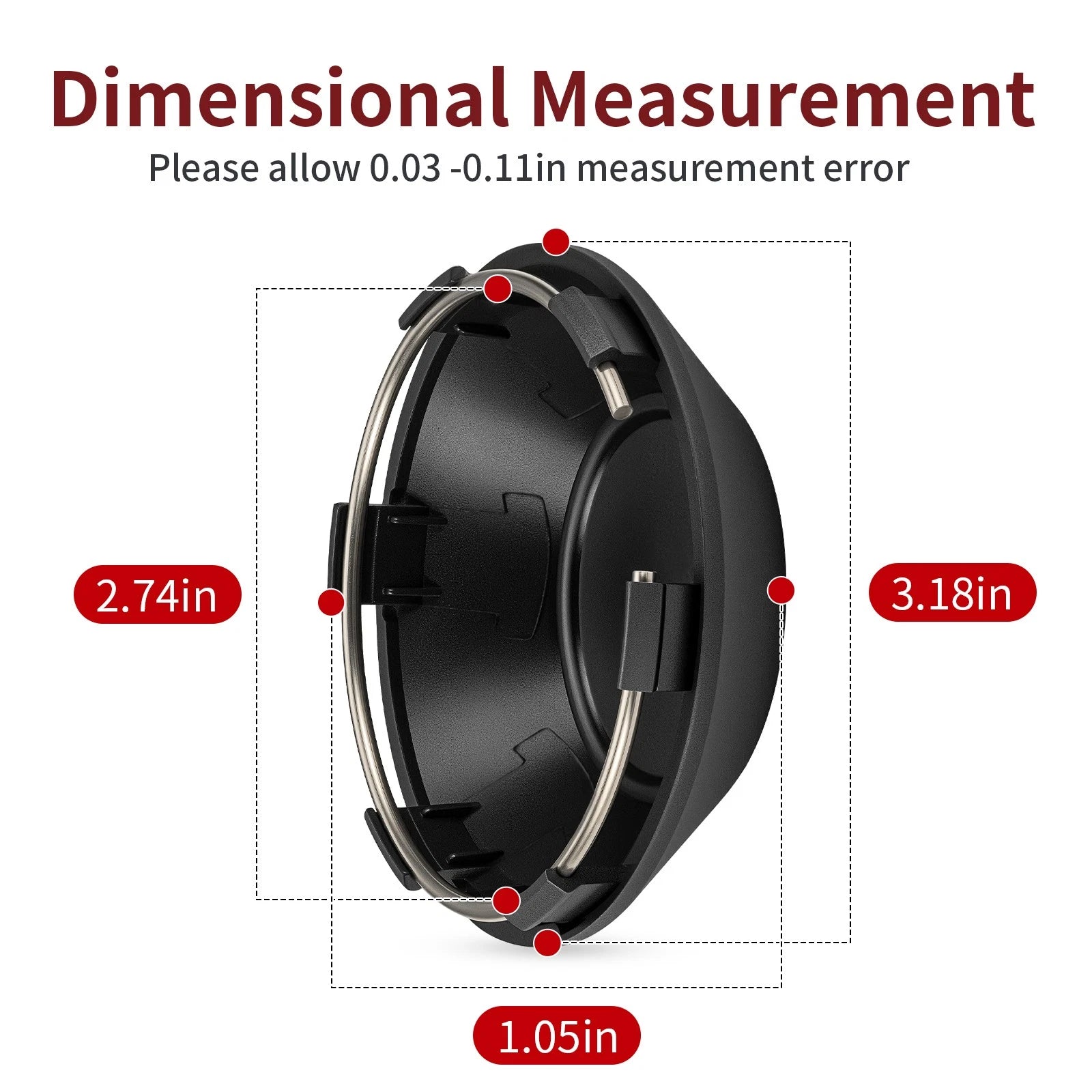 4X Center Hub Wheel Caps for Polaris General XP 1000 (2020–2025)