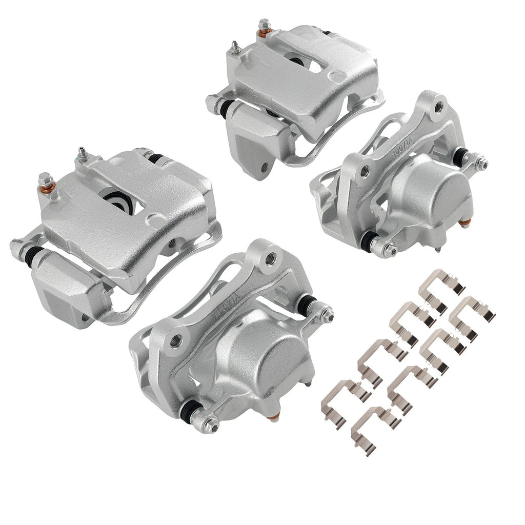 Set of 4 Disc Brake Calipers for Chevrolet Equinox/GMC Terrain (2010–2017)