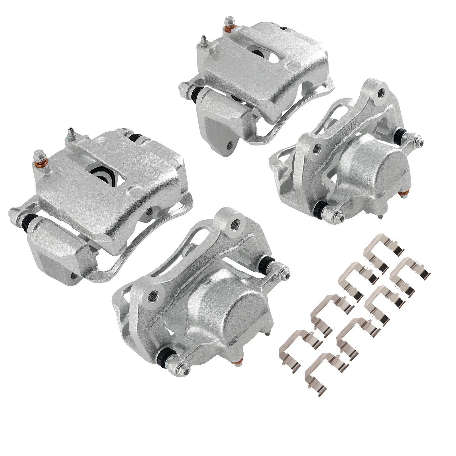 Set of 4 Disc Brake Calipers for Chevrolet Equinox/GMC Terrain (2010–2017)