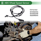 ABS Wheel Speed Sensor No. 68165624AA for Dodge Ram 3500 (2013)