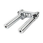 6.5" Handlebar Riser 1" Top Clamp for Harley Dyna Sportster XL883 XL1200 (2004-2023)