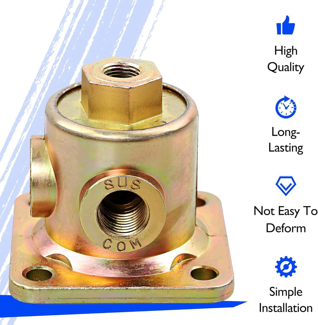 3-Way Pilot Valve Port for Trailer & Trucks (Replaces Haldex)