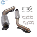 Set of 2 Catalytic Converters for Toyota FJ Cruiser 4Runner Tacoma (2003–2011)