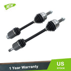Set of 2 CV Axles for Acura TSX (2009–2014) & Honda Accord (2008–2017)