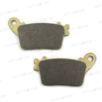 Disc Brake Pad Set for Honda, Kawasaki, Suzuki, Yamaha (FA436)
