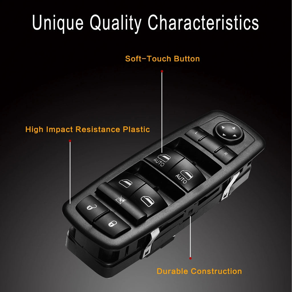 Power Window Control Switch for Chrysler 200 300 Dodge Charger Ram (2011-2019)