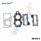 Powerhead Gasket Set 3K9-87121-4, 3B2-87121 for Tohatsu 6-9.8HP (2T)