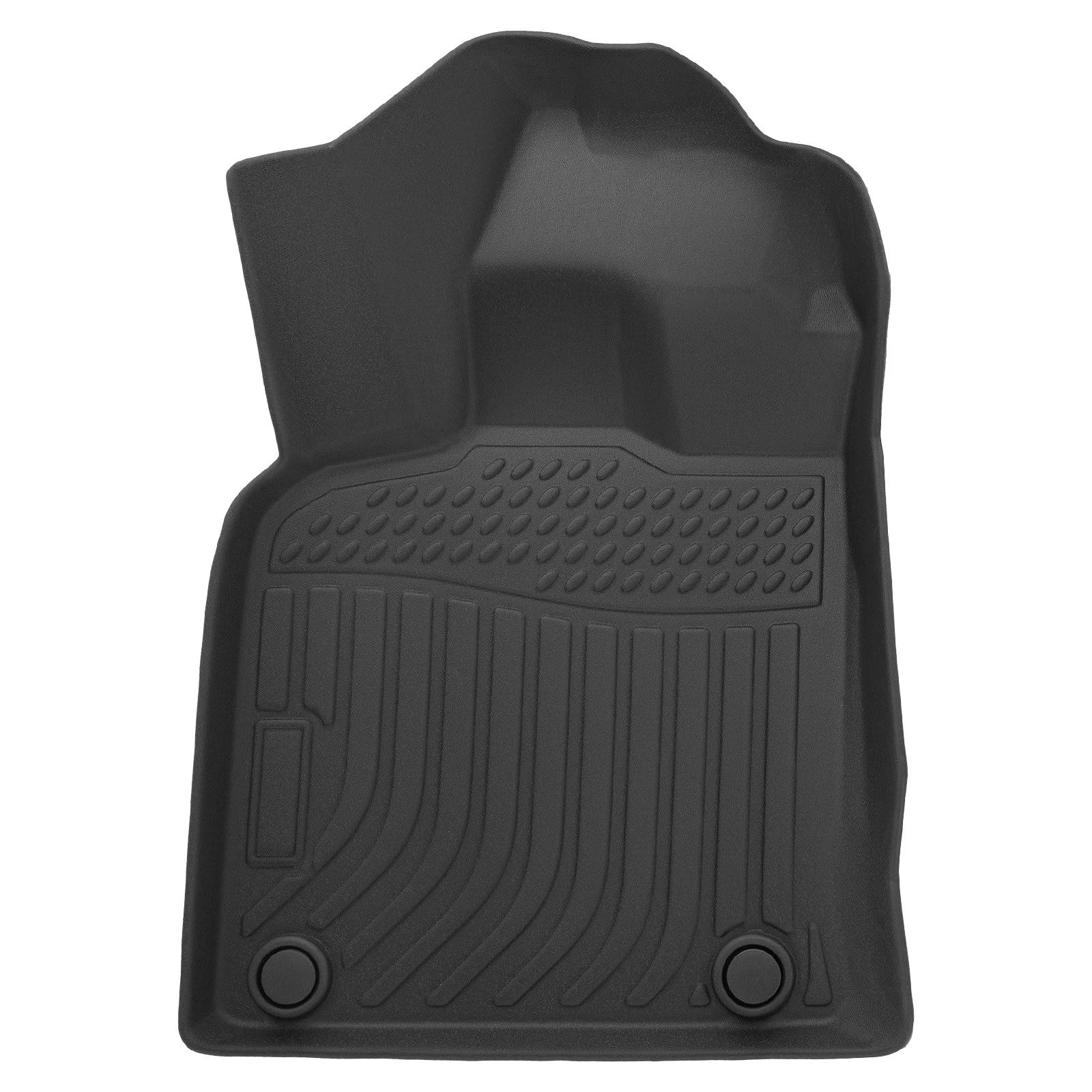 Black Floor Mats Liner for Audi Q5 SQ5 (2009–2017) Waterproof TPE Rubber Set