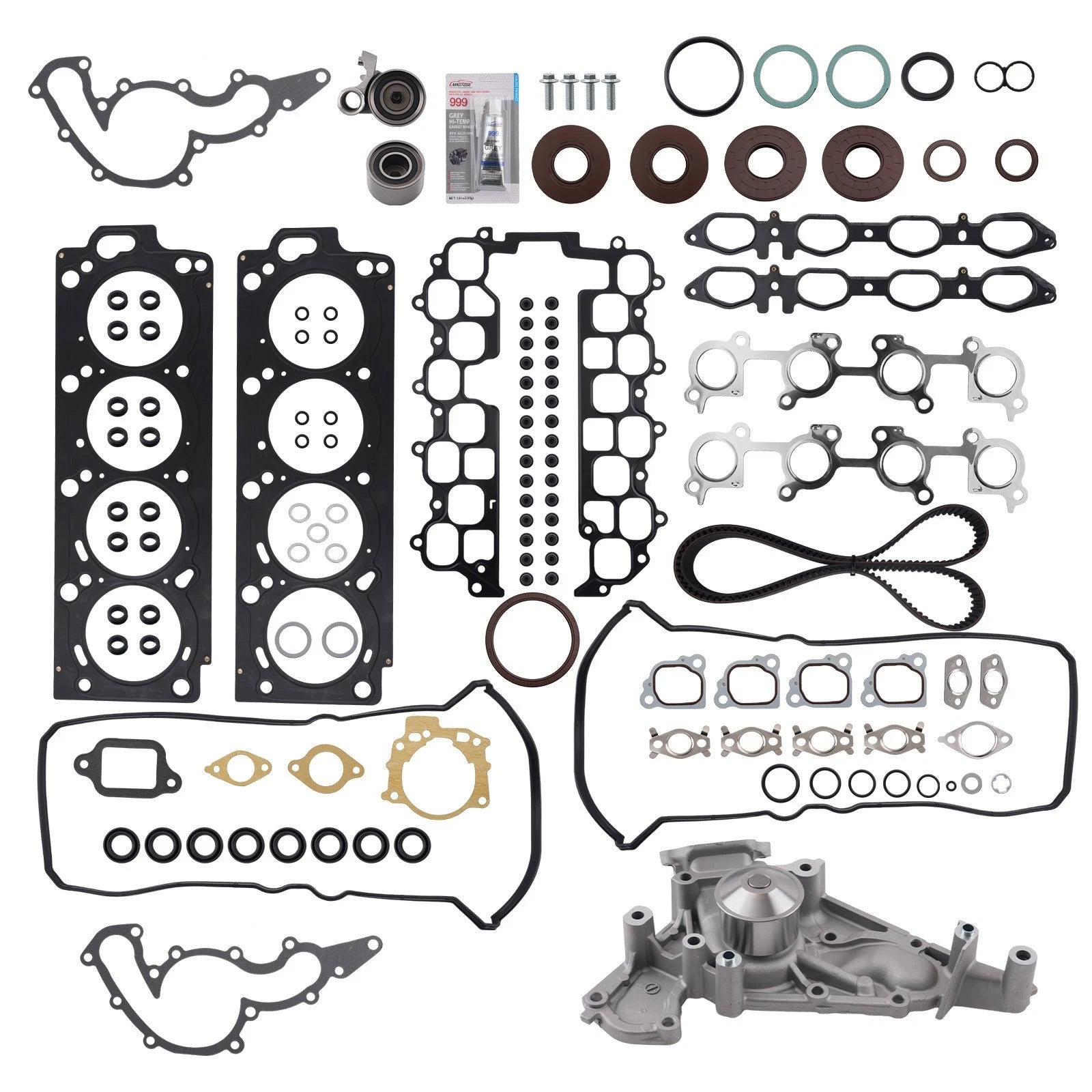 Timing Belt Kit & Head Gasket Set for Toyota Tundra, Lexus GX470 (1998–2004)