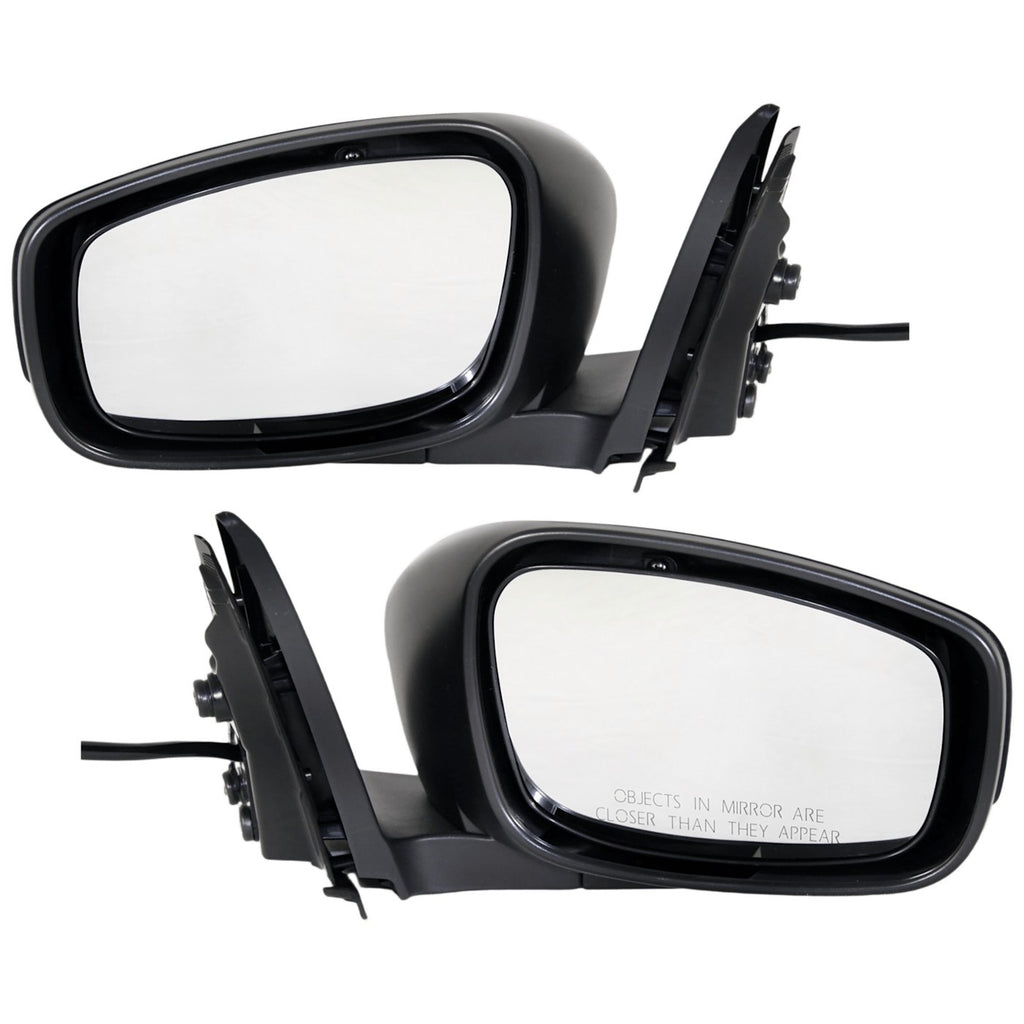 Set of 2 Mirrors for Infiniti Q60 Coupe