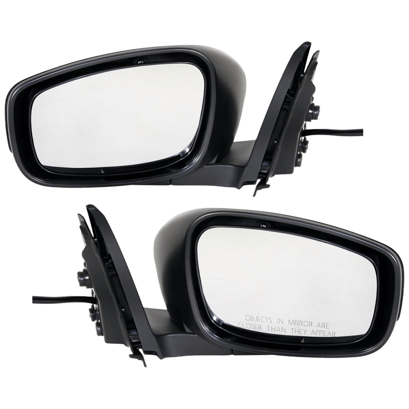 Set of 2 Mirrors for Infiniti Q60 Coupe