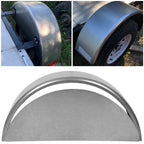 Steel Round Single Axle Trailer Fender for 14"-16" Wheels (Fits )
