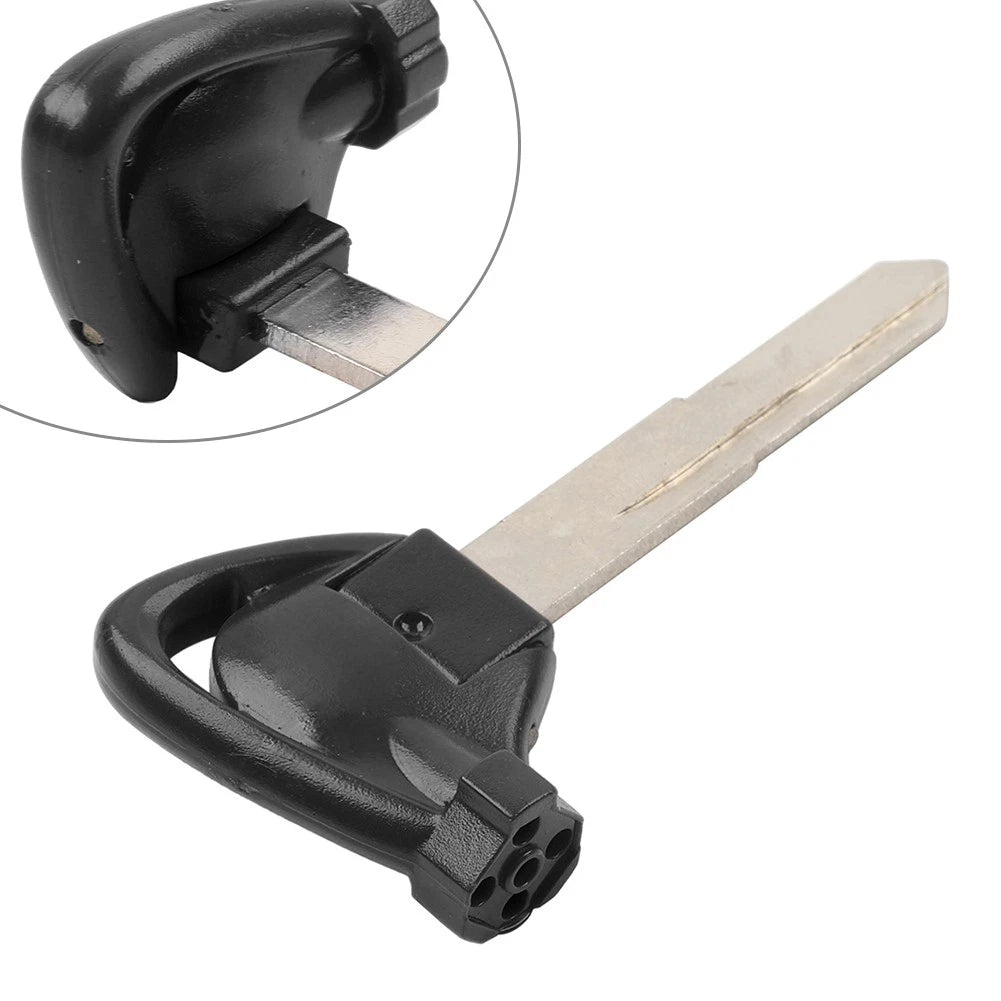Right Ignition Key Blank Uncut Blade for Yamaha Motorbike Scooter
