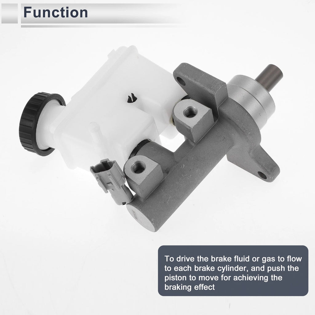 Brake Master Cylinder with Reservoir No. 96418831 for Chevrolet Nubira (2005–2011)