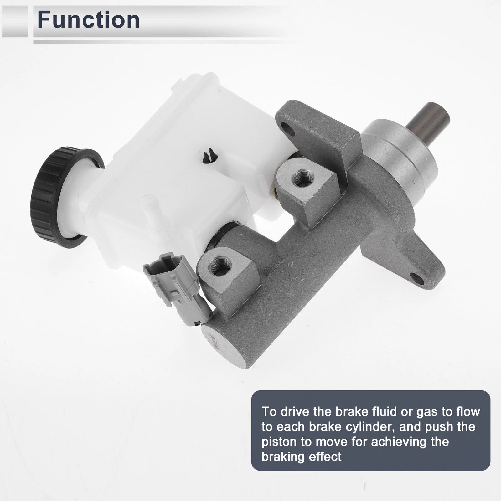 Brake Master Cylinder with Reservoir No. 96418831 for Chevrolet Nubira (2005–2011)