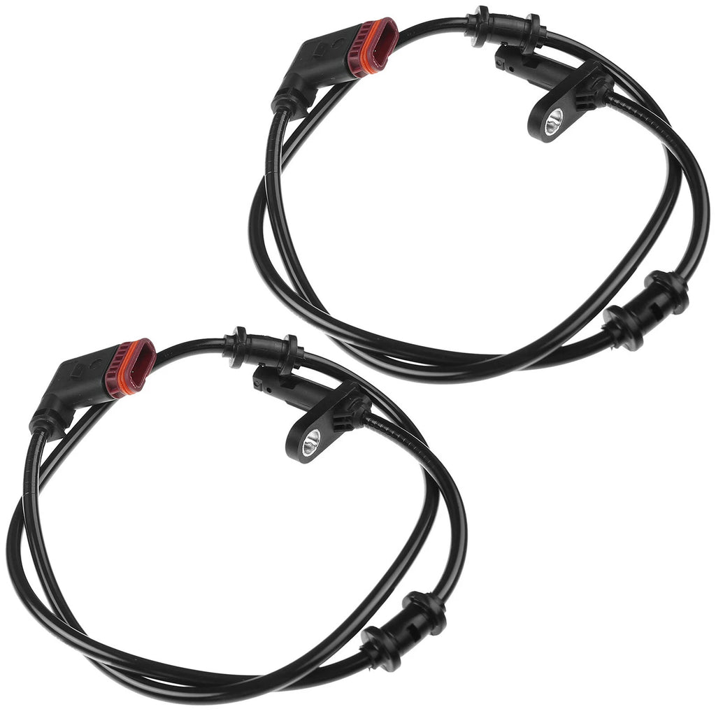 2X Rear ABS Wheel Speed Sensors for Mercedes-Benz E350 E550 (2010–2013)
