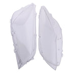 Headlamp Lens Covers Pair for BMW F01 F02 (2009–2015) Clear PC