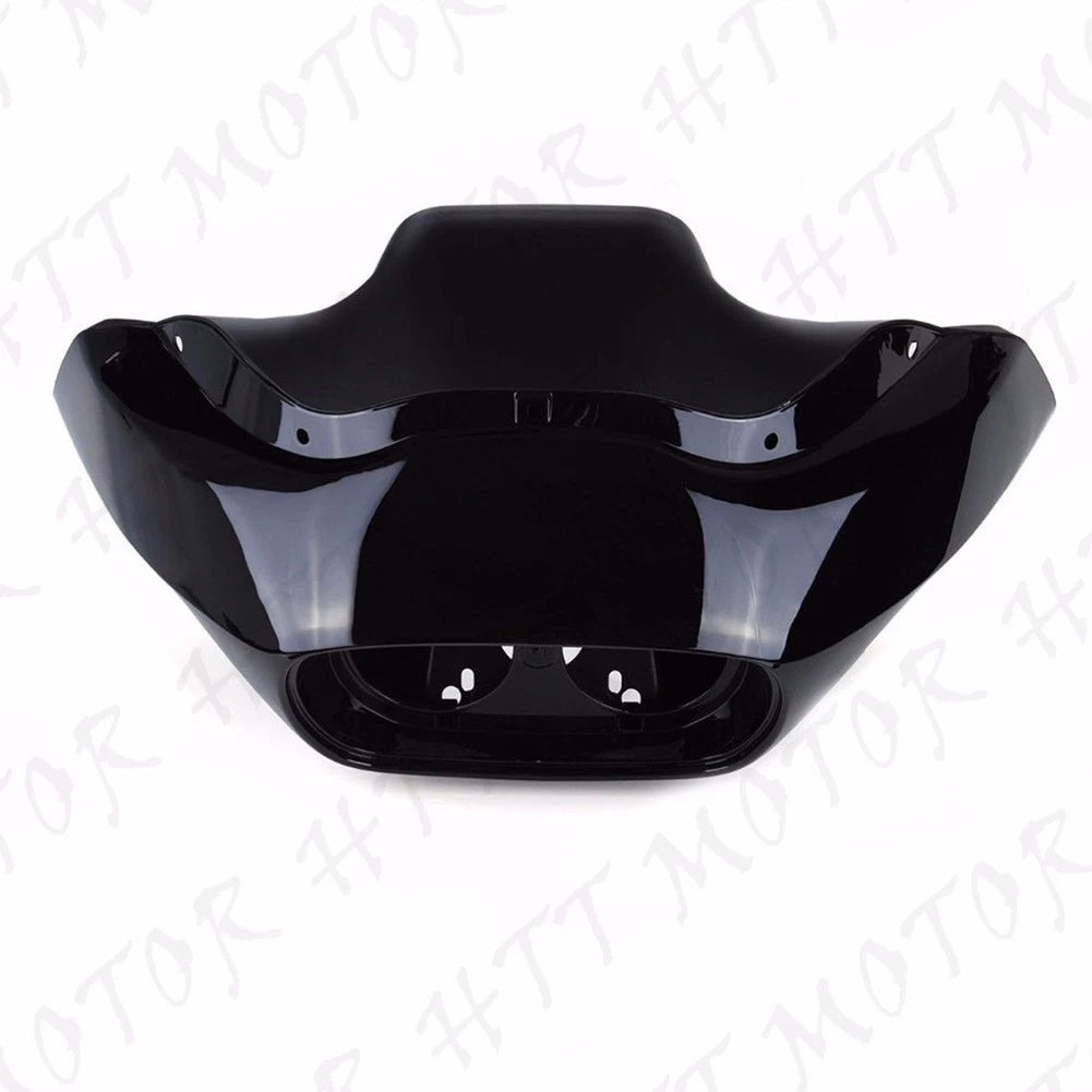 Outer ABS Batwing Upper Front Fairing Cowl for Harley Road Glide (1998–2013)