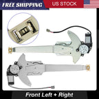 Power Window Regulator with Motor for Ford Bronco F100 F150 F250 F350 (1978–1996)