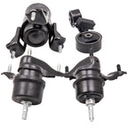 Set of 4 Engine Motor & Trans Mounts for Toyota Camry 2.4L (2002–2006) 12363-28060