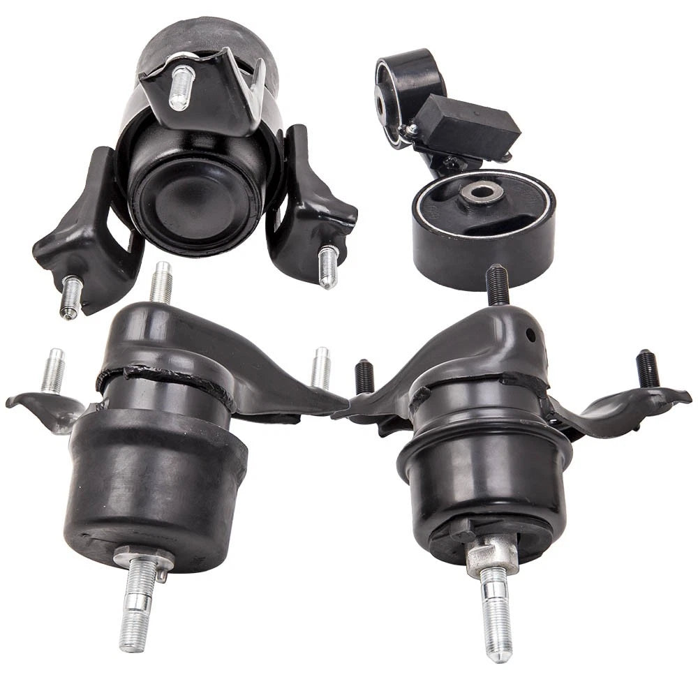 Set of 4 Engine Motor & Trans Mounts for Toyota Camry 2.4L (2002–2006) 12363-28060
