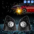 2X Front Halogen Fog Lights for Toyota Corolla (2014-2016)