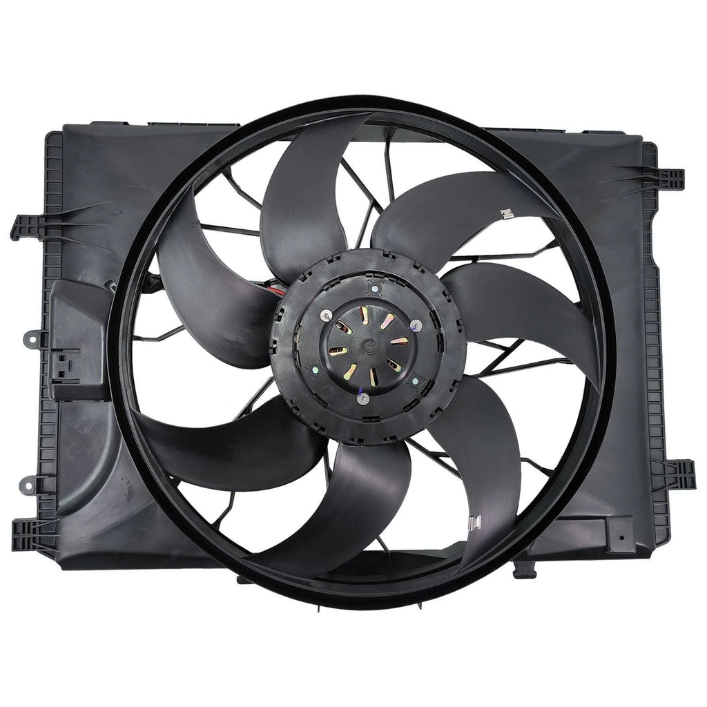 Radiator Cooling Fan Assembly for Mercedes-Benz W204 C250 C300 C350 (2008–2014)