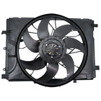 Radiator Cooling Fan Assembly for Mercedes-Benz W204 C250 C300 C350 (2008–2014)