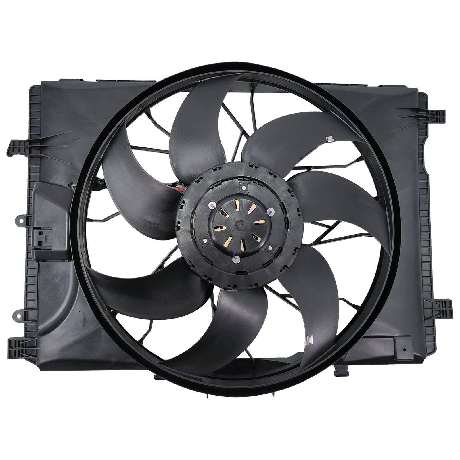 Radiator Cooling Fan Assembly for Mercedes-Benz W204 C250 C300 C350 (2008–2014)