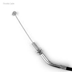 Throttle Cable for Kawasaki ER300 Z300 EX250 Ninja 250R (2013–2016)
