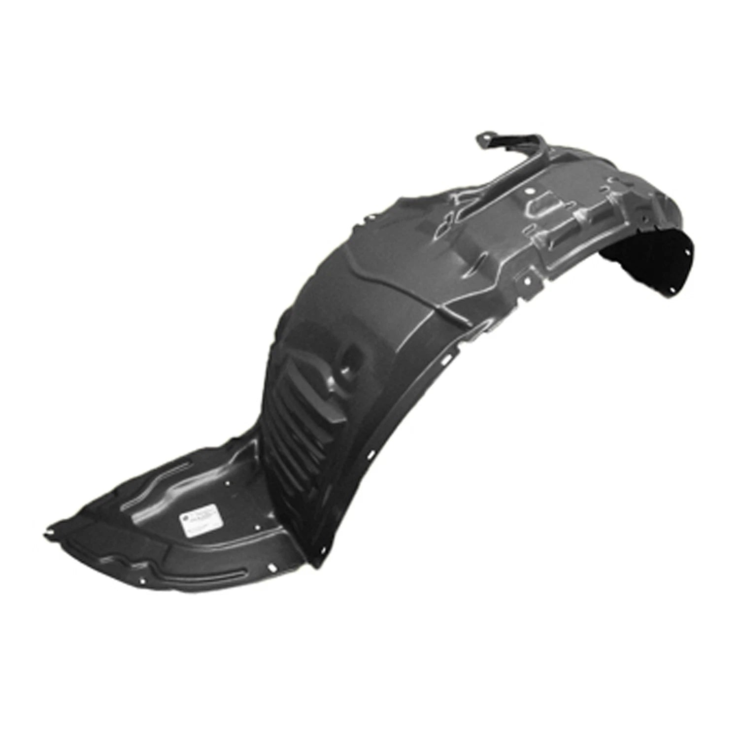 Replacement Plastic Driver Side Front Fender Liner (See compatibility Chart)