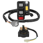 Handlebar Kill Switch & Starter Relay for Honda Foreman Rubicon 500 (2001–2006)