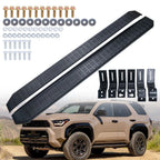Set of 2 Side Steps Running Boards Nerf Bars for Toyota 4Runner (2025–2026)