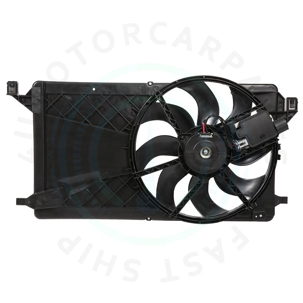 Electric Radiator Cooling Fan Assembly for Mazda 3 (2004–2009)