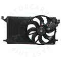 Electric Radiator Cooling Fan Assembly for Mazda 3 (2004–2009)