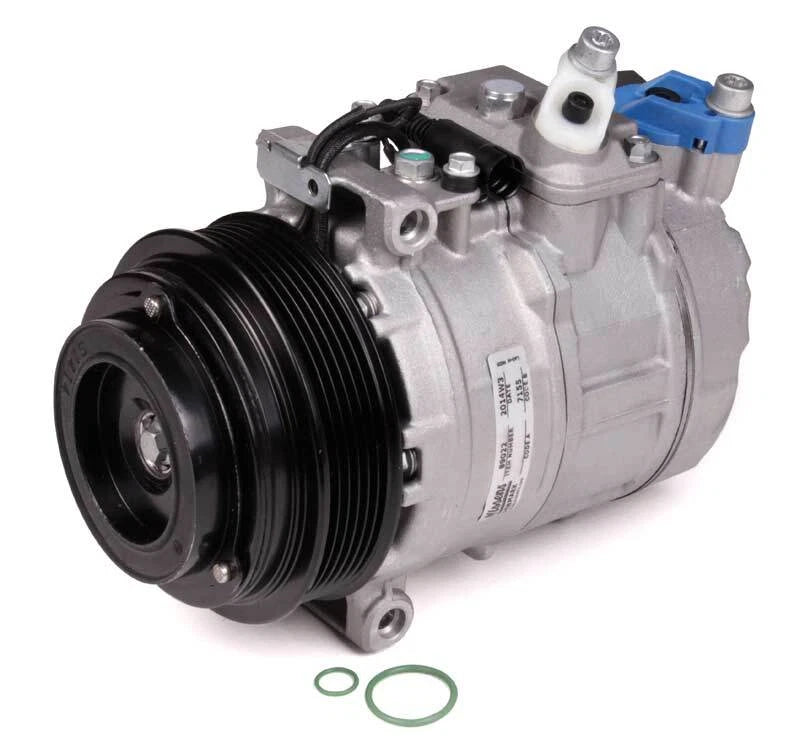 A/C Compressor with Clutch for Nissens 89022 / 000 230 68 11