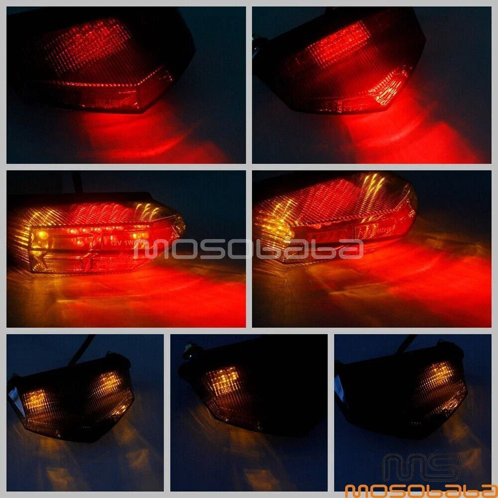 ATV Scooter  Brake Stop Turn Signal Tail Lights for Harley Honda