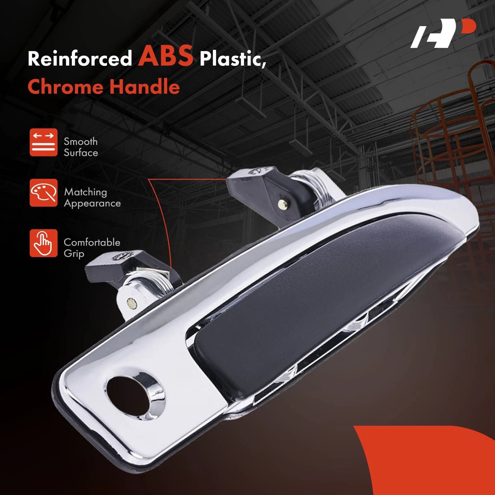 Front Right Exterior Door Handle for Ford Crown Victoria (1992–2011)