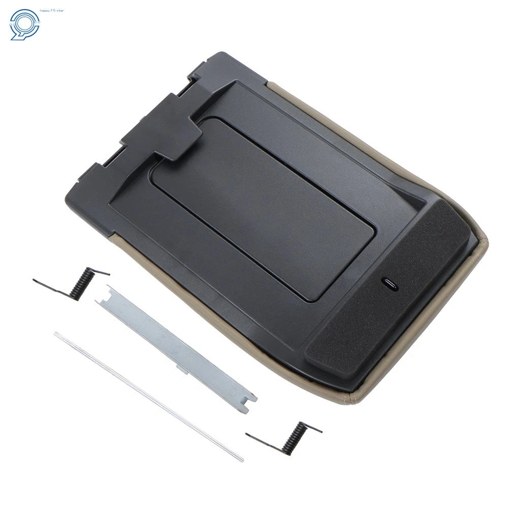 Center Console Cover Lid Repair Kit for Silverado Sierra (1999-2007)