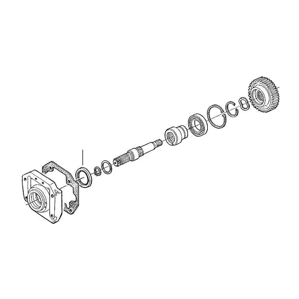 PTO Shaft Seal for John Deere 1040 1140 1640 2040 2140 3040 3140