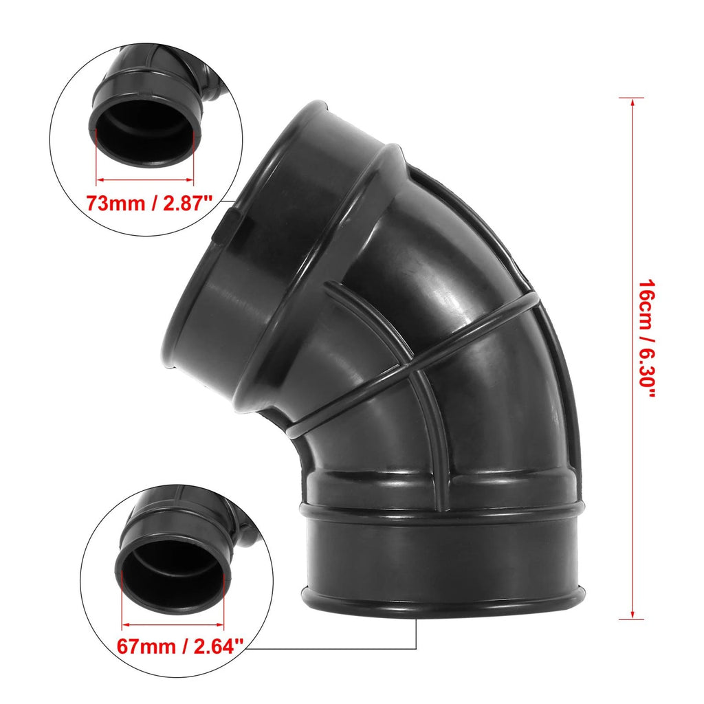 Air Intake Hose for Nissan Pathfinder (1996–2000) 16578-0W001, Black