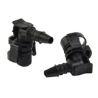 5 Pcs Throttle Valve Thermostat Body Heater Pipe Hose Connectors for Chevrolet