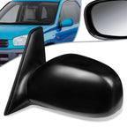 Left Manual Side Rear View Door Mirror for Toyota RAV4 (1996–2000) TO1320220